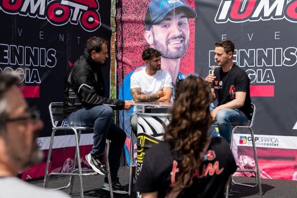 IUMOTO Events con Dainese e Dennis Foggia